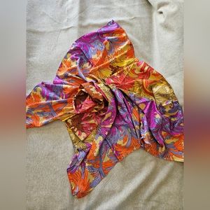 Echo xl 120cm scarf silk square
